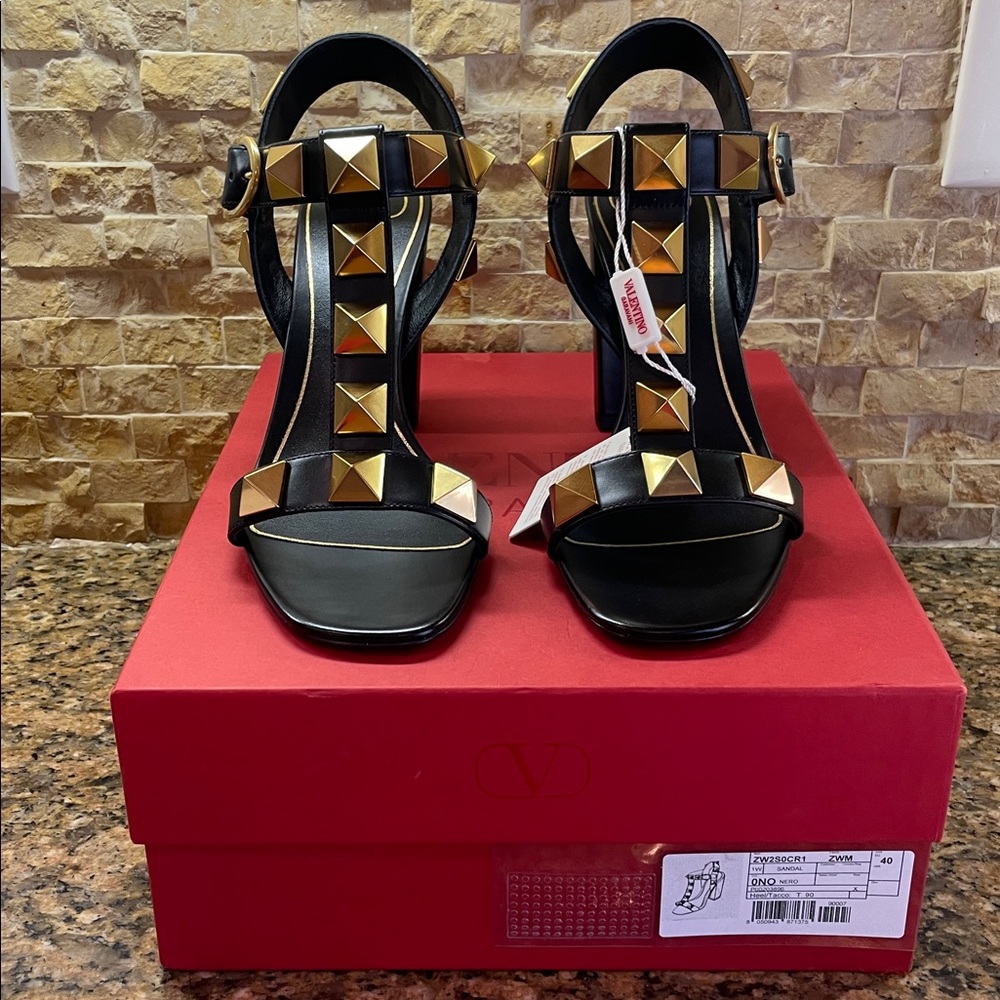 Valentino Garavani T Strap Heel